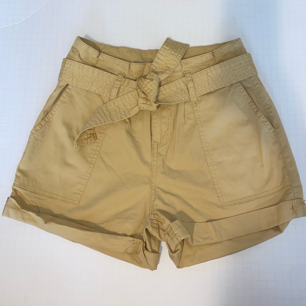 Tan Shorts size 3